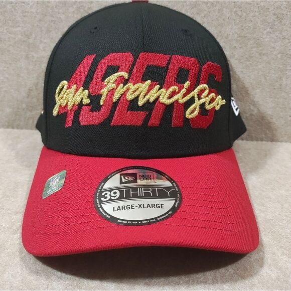 New Era NFL 49ers Fitted Baseball Cap #U - Picture 1 of 6